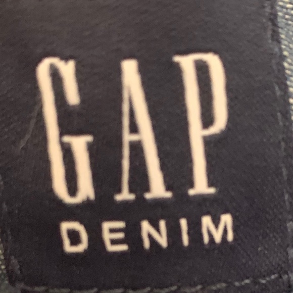 GAP Girls Denim Blouse - Picture 3 of 4